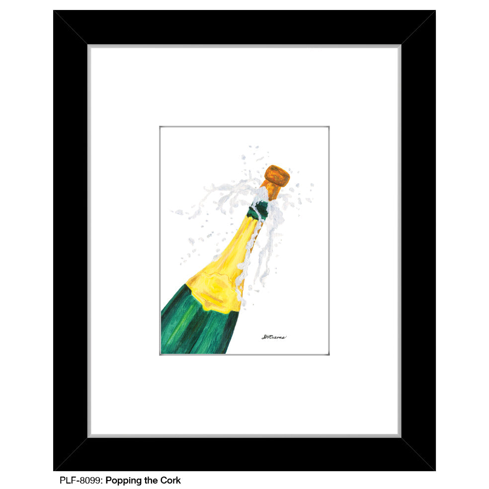 Popping the Cork, Print (#8099F) - Arte House