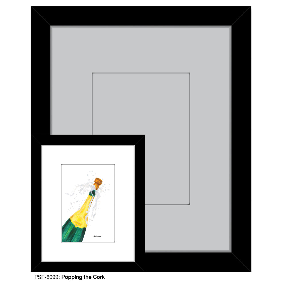 Popping the Cork, Print (#8099F) - Arte House
