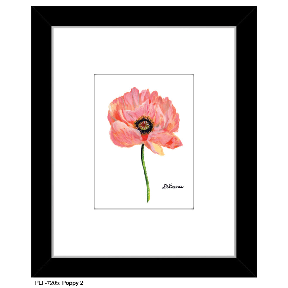 Poppy 02, Print (#7205B) - Arte House