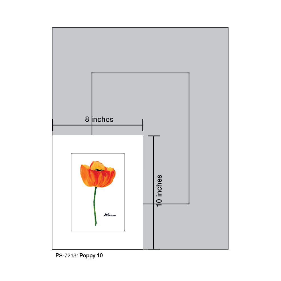 Poppy 10, Print (#7213C) - Arte House
