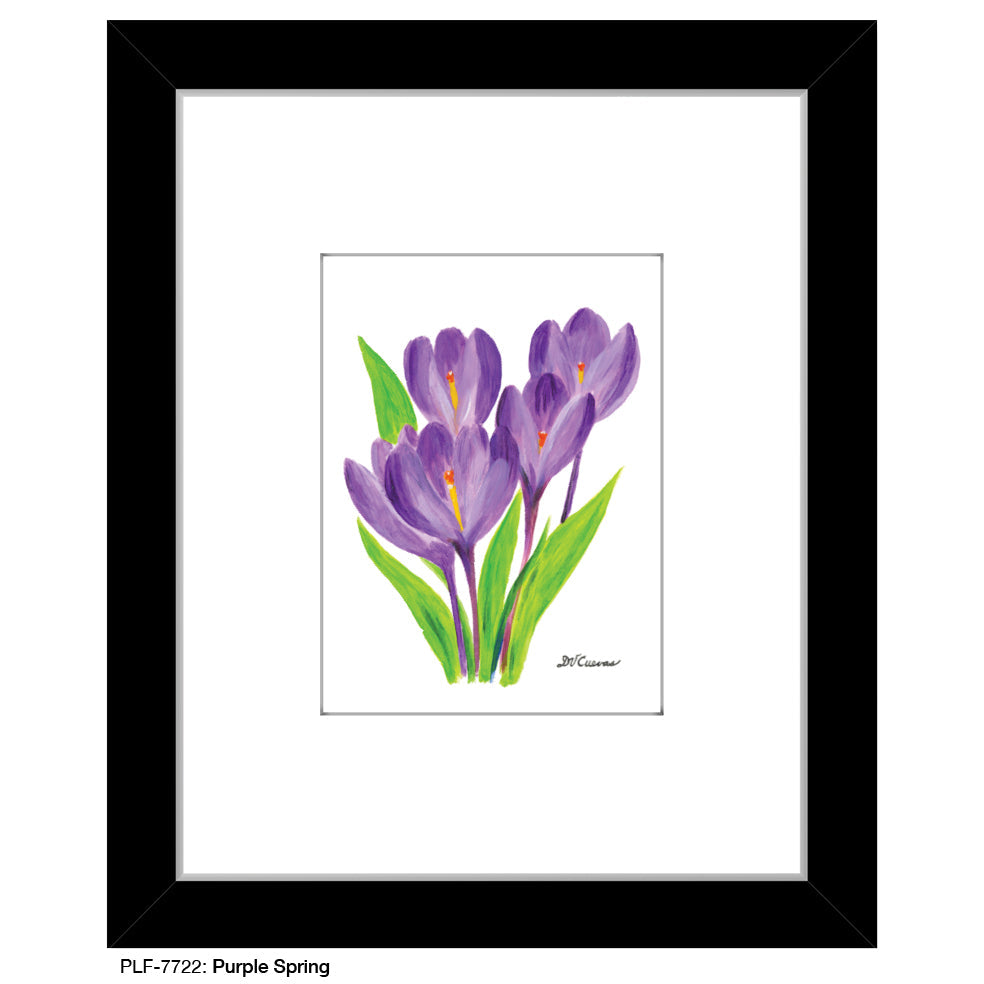 Purple Spring, Print (#7722A) - Arte House