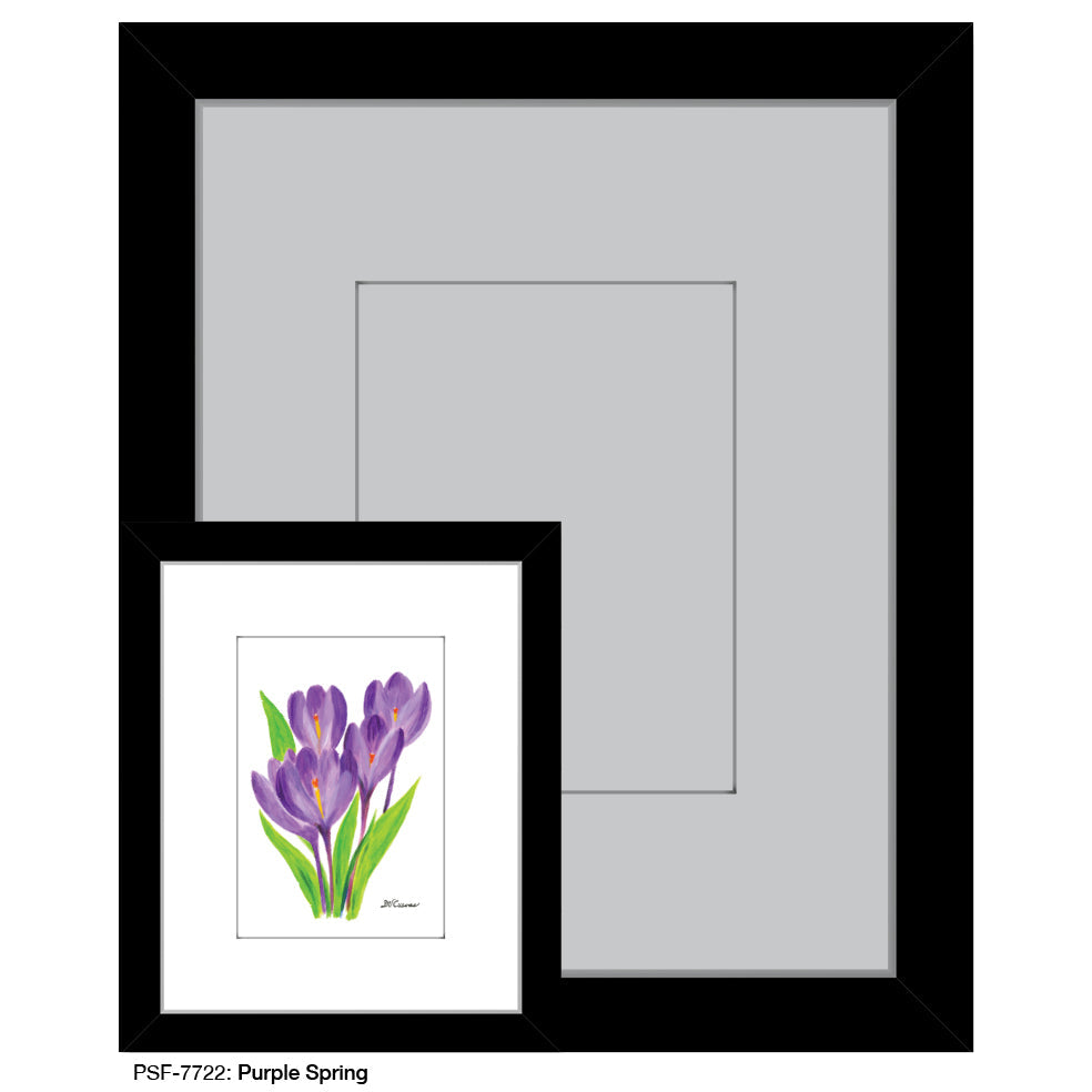 Purple Spring, Print (#7722A) - Arte House