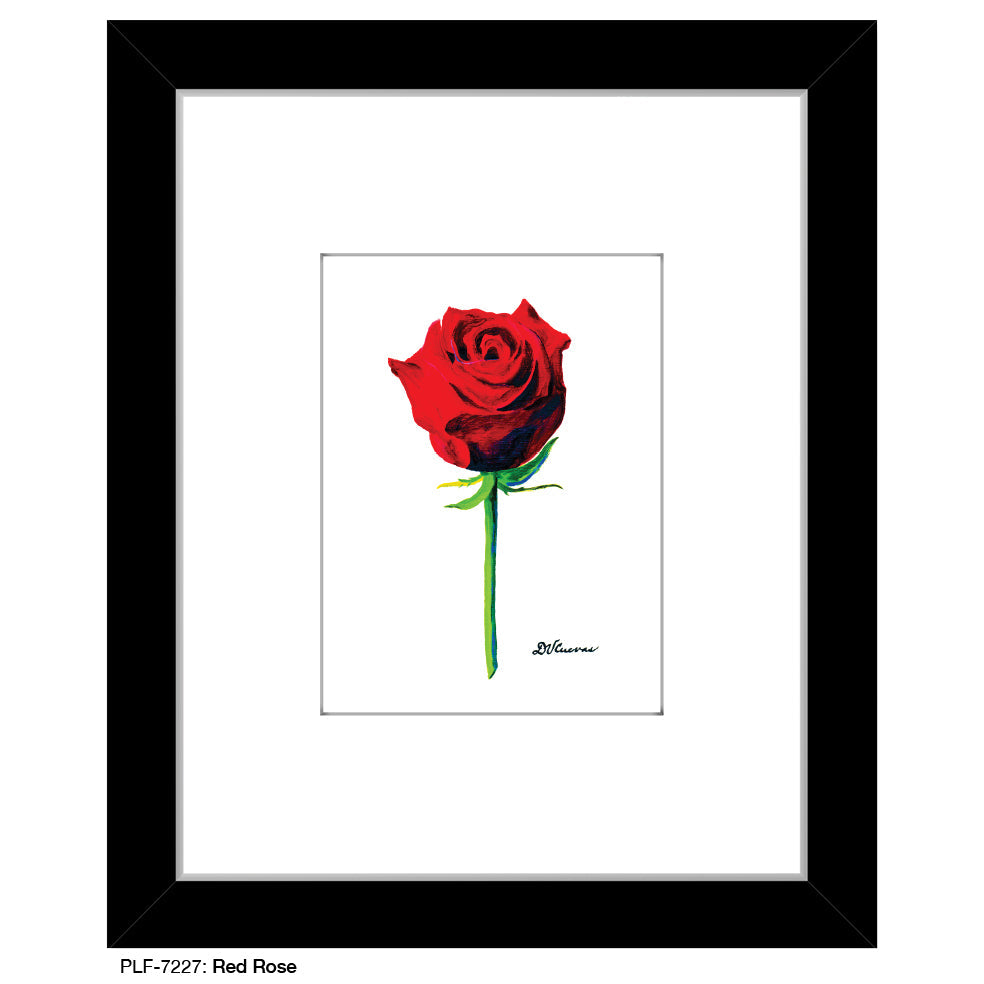 Red Rose, Print (#7227A) - Arte House