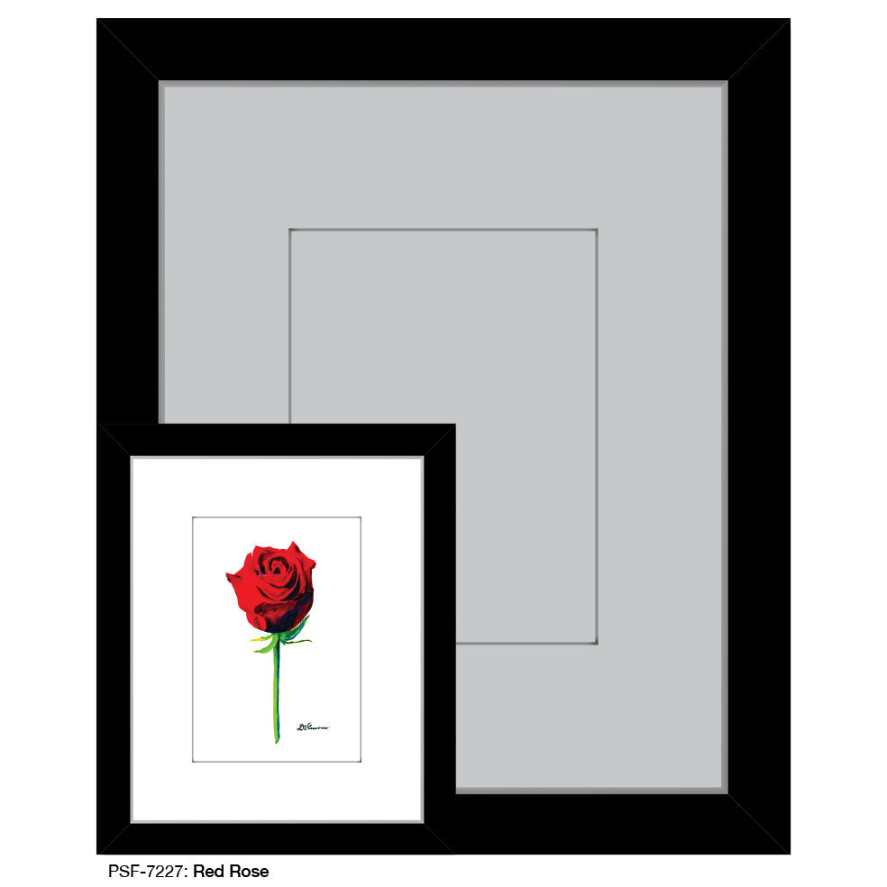 Red Rose, Print (#7227A) - Arte House