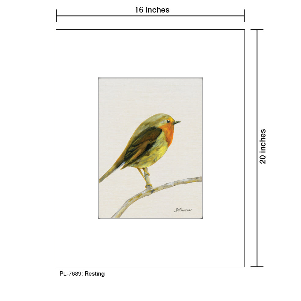 Resting, Print (#7689E) - Arte House