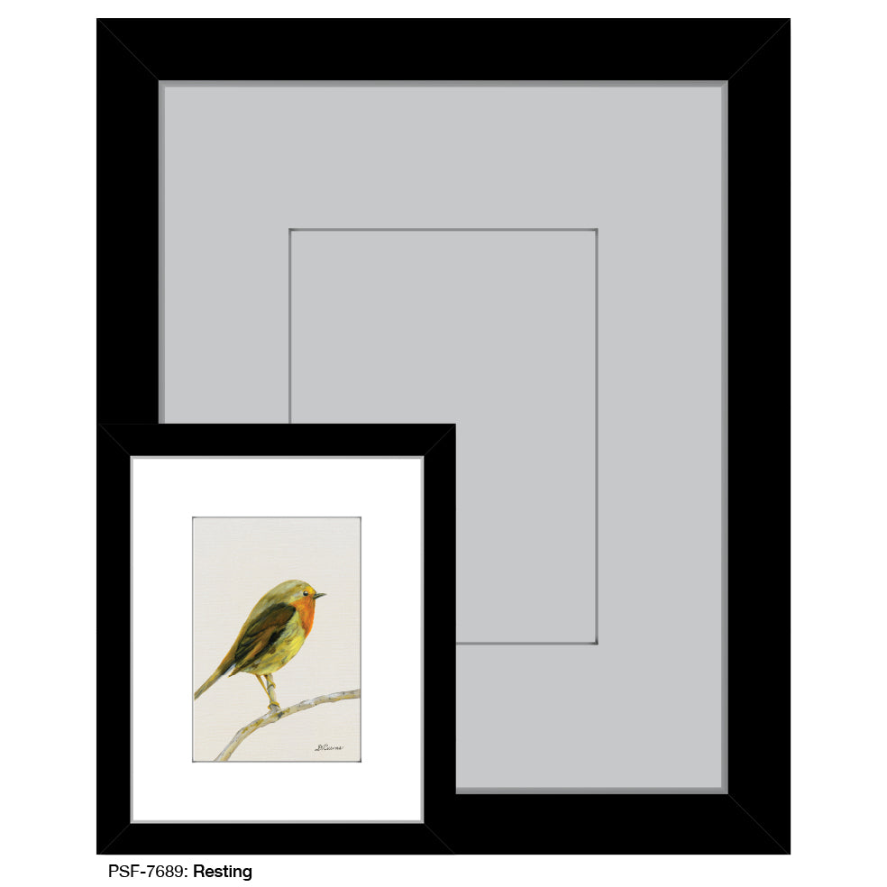 Resting, Print (#7689E) - Arte House