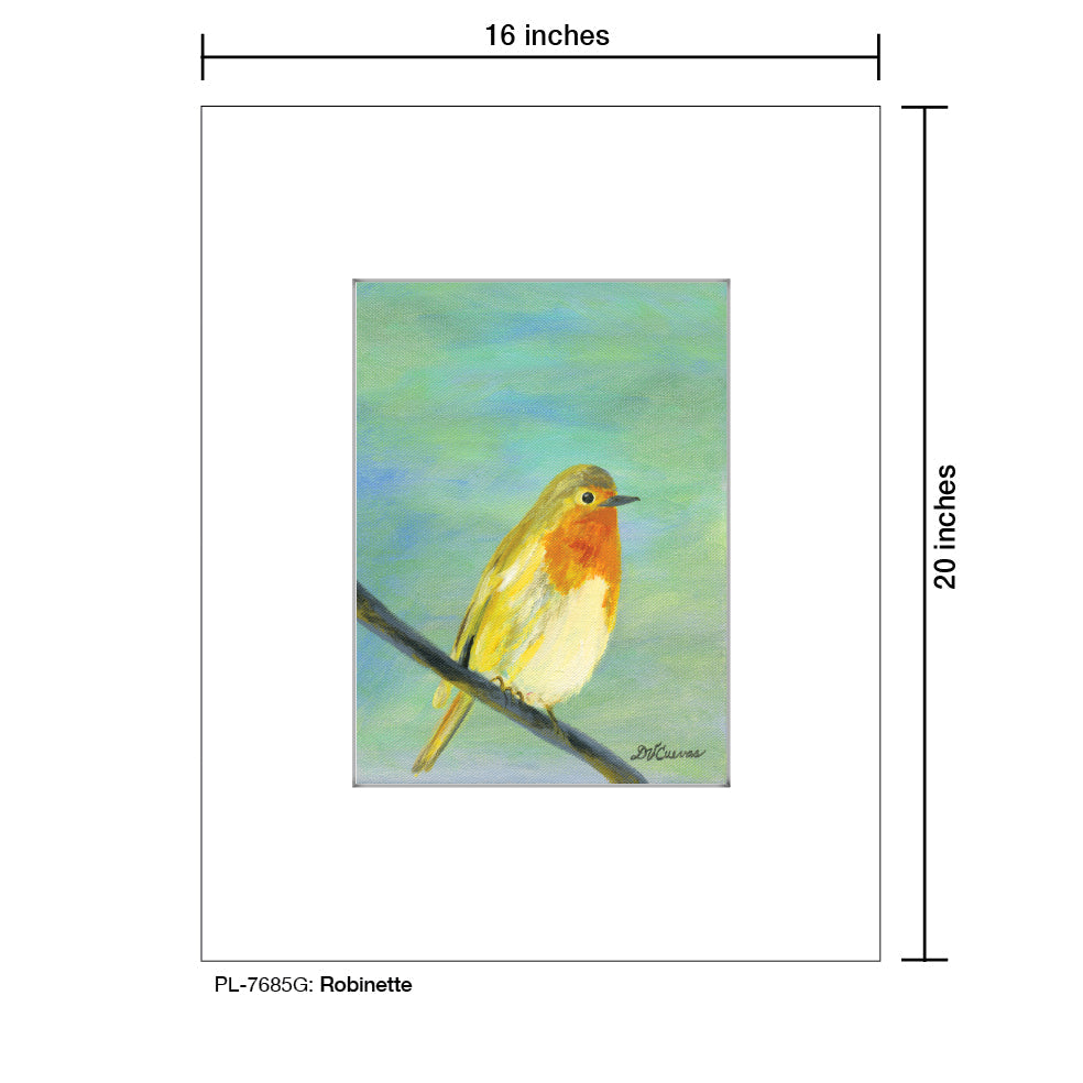 Robinette, Print (#7685G) - Arte House