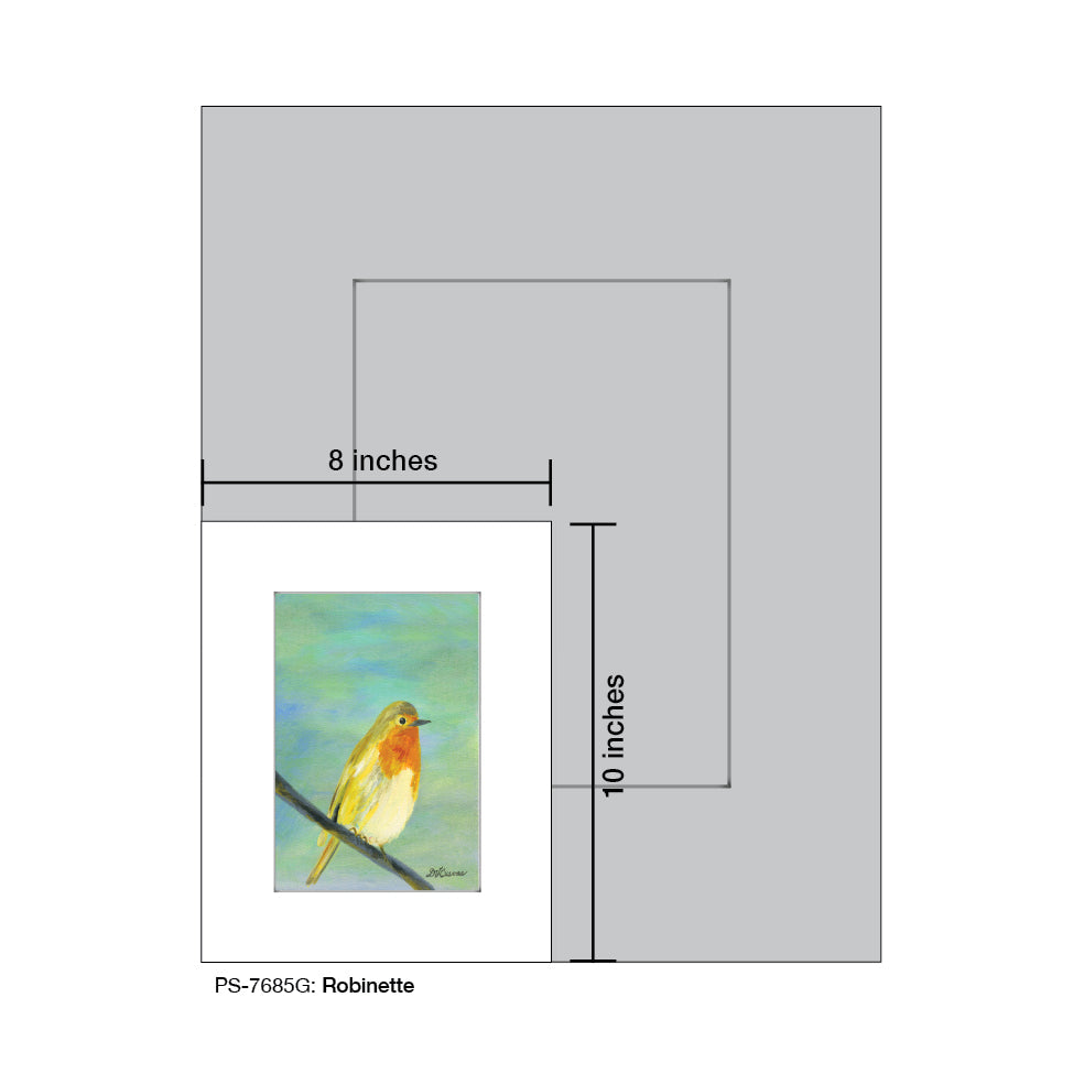Robinette, Print (#7685G) - Arte House
