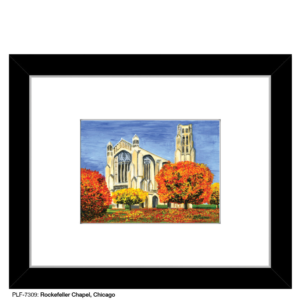 Rockefeller Chapel, Chicago, Print (#7309A) - Arte House