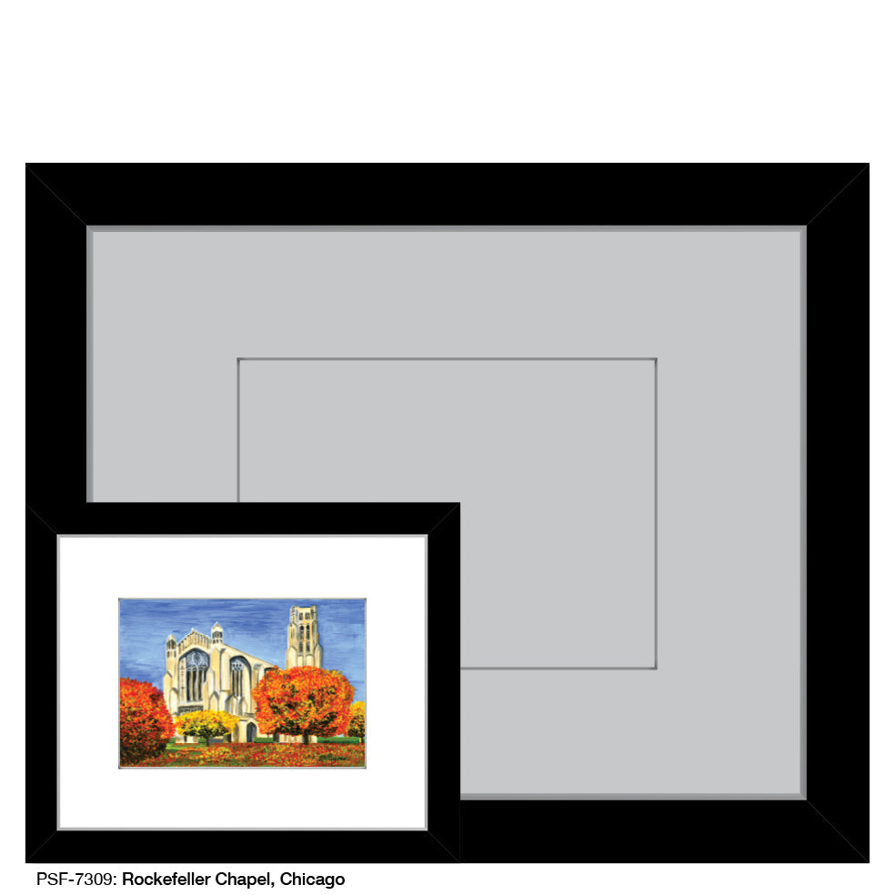 Rockefeller Chapel, Chicago, Print (#7309A) - Arte House