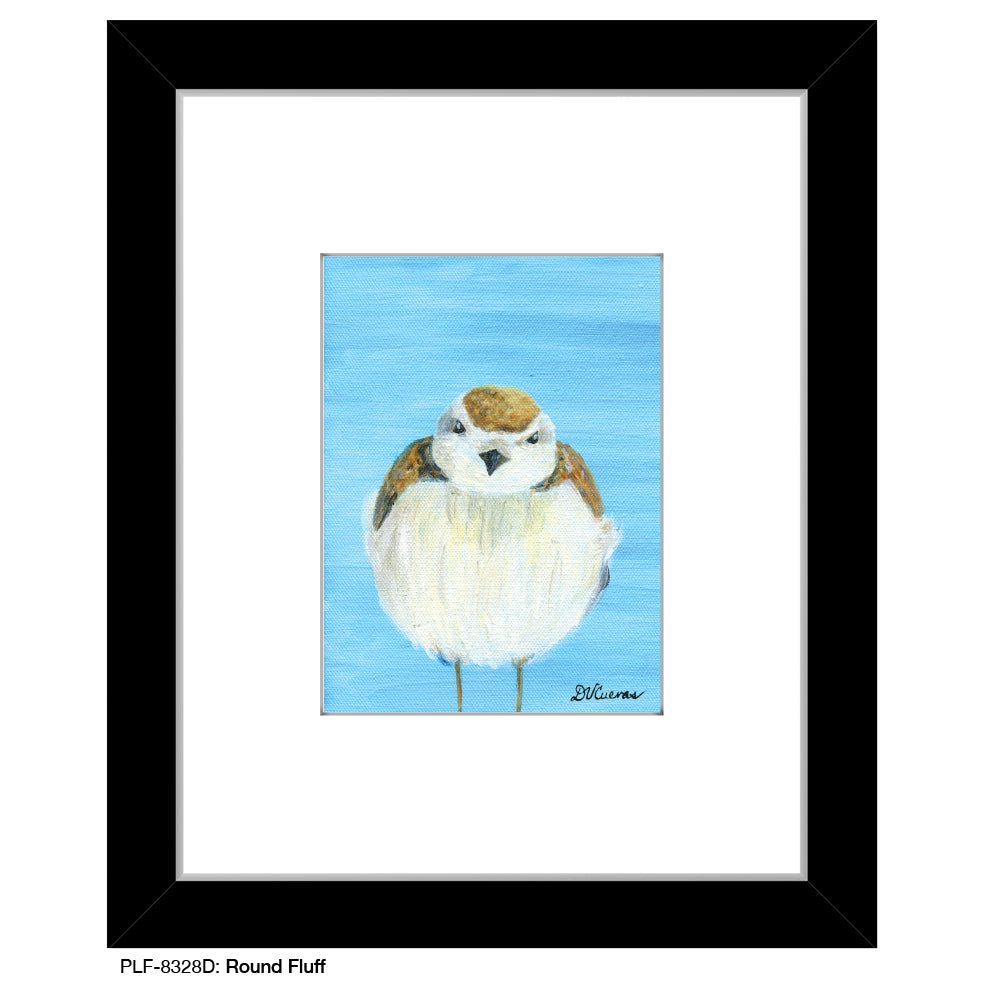 Round Fluff, Print (#8328D) - Arte House