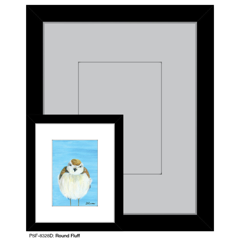 Round Fluff, Print (#8328D) - Arte House