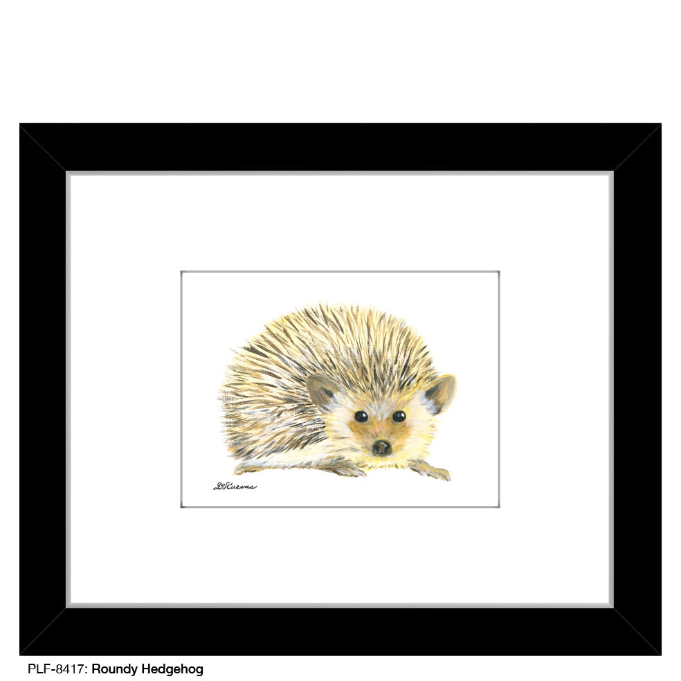 Roundy Hedgehog, Print (#8417D) - Arte House