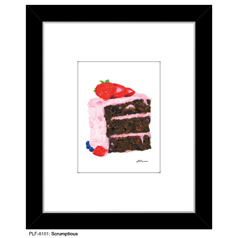 Scrumptious, Print (#8101F)