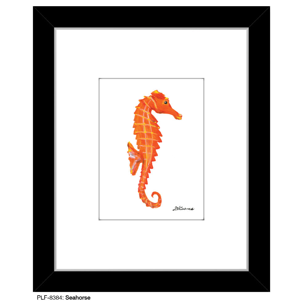 Seahorse, Print (#8384B) - Arte House