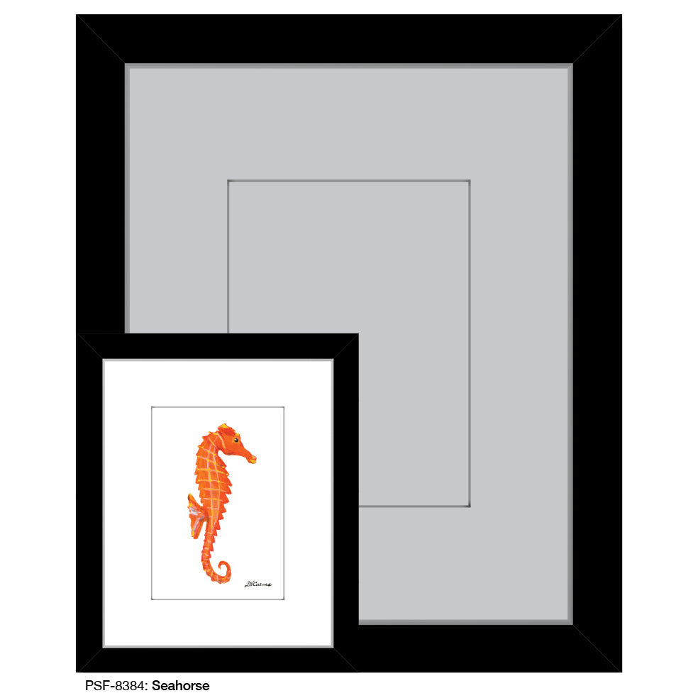 Seahorse, Print (#8384B) - Arte House