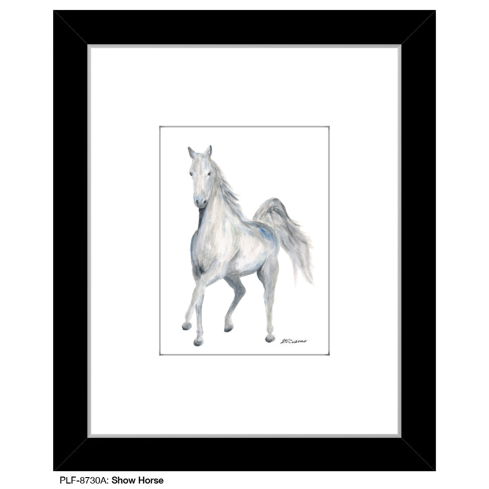 Show Horse, Print (#8730A) - Arte House
