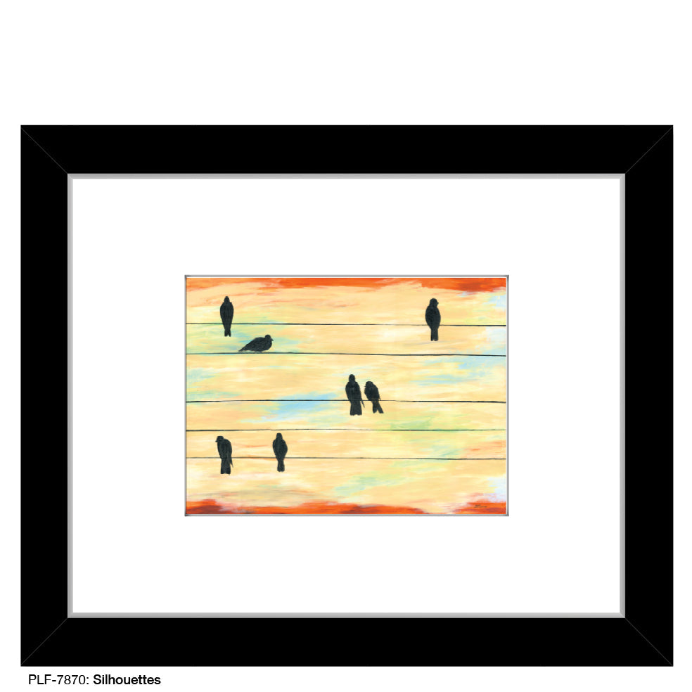 Silhouettes, Print (#7870A) - Arte House