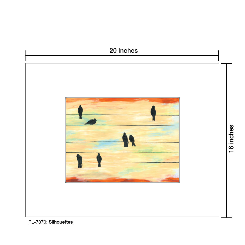 Silhouettes, Print (#7870A) - Arte House