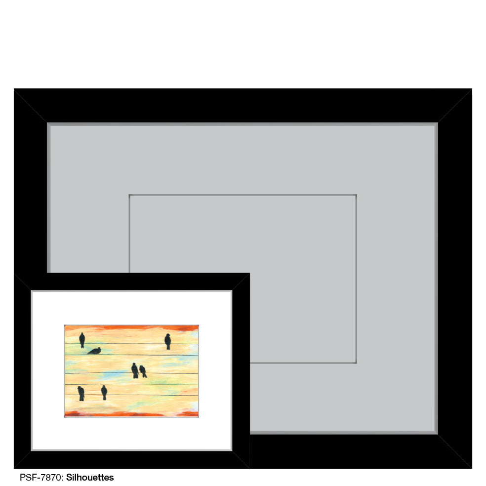 Silhouettes, Print (#7870A) - Arte House