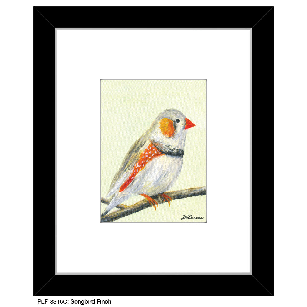 Songbird Finch, Print (#8316C) - Arte House
