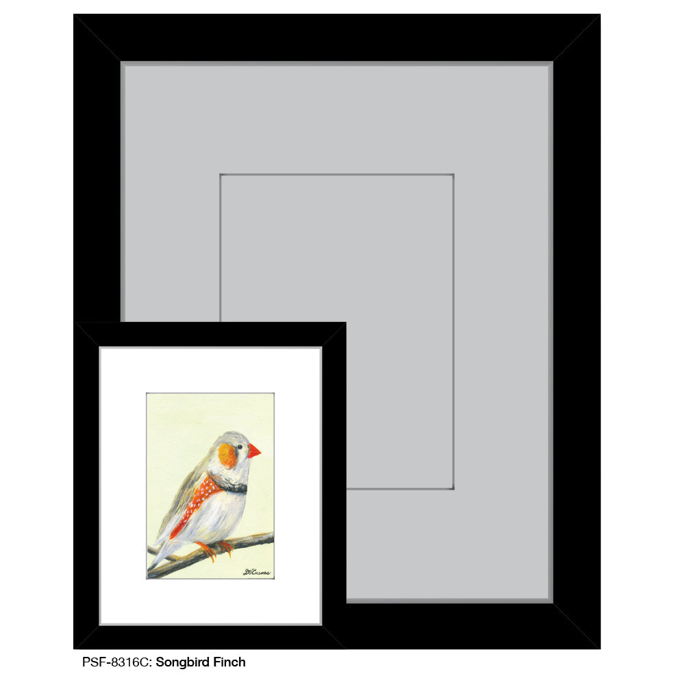 Songbird Finch, Print (#8316C) - Arte House