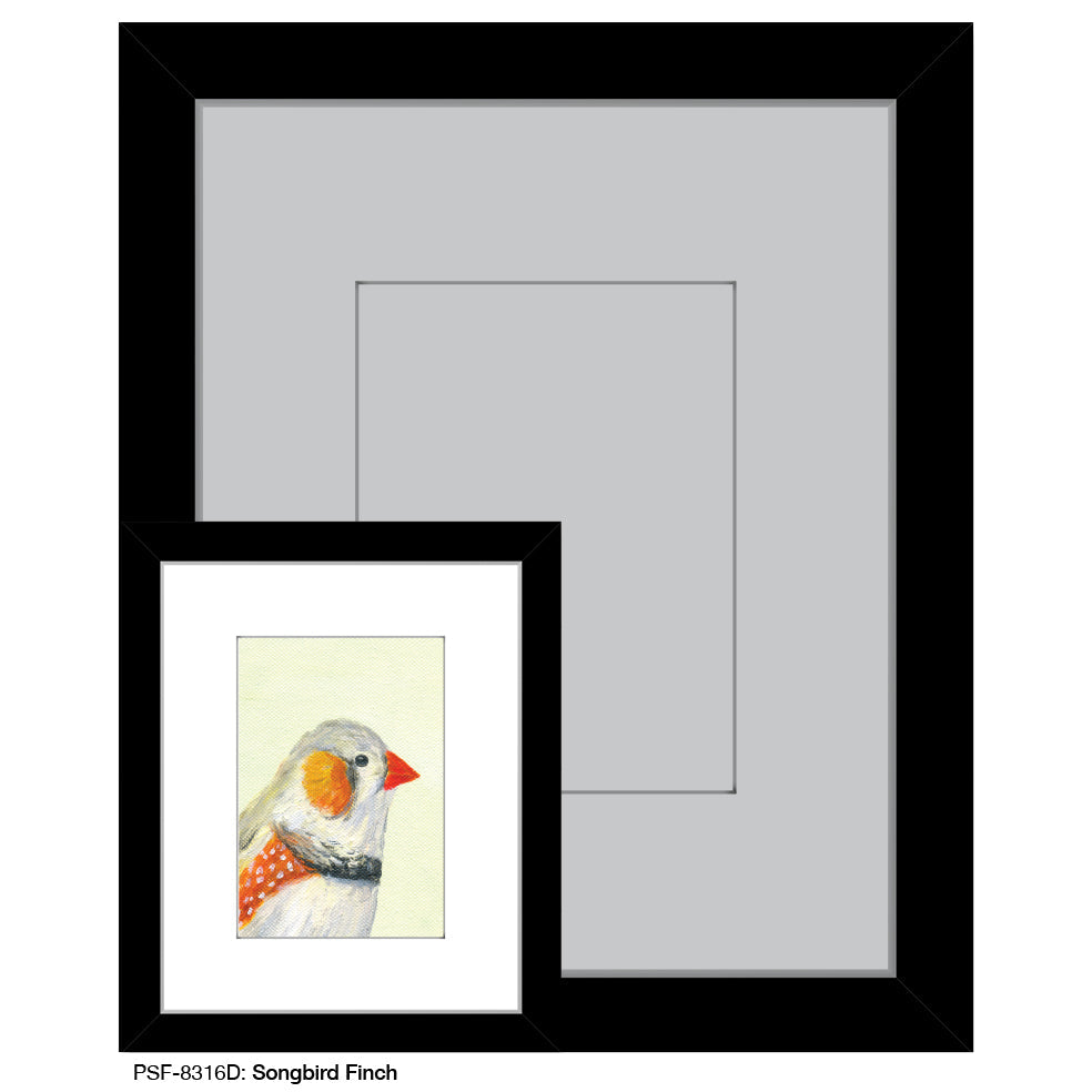 Songbird Finch, Print (#8316D) - Arte House