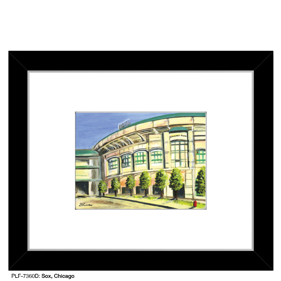 Sox, Chicago, Print (#7360D) - Arte House