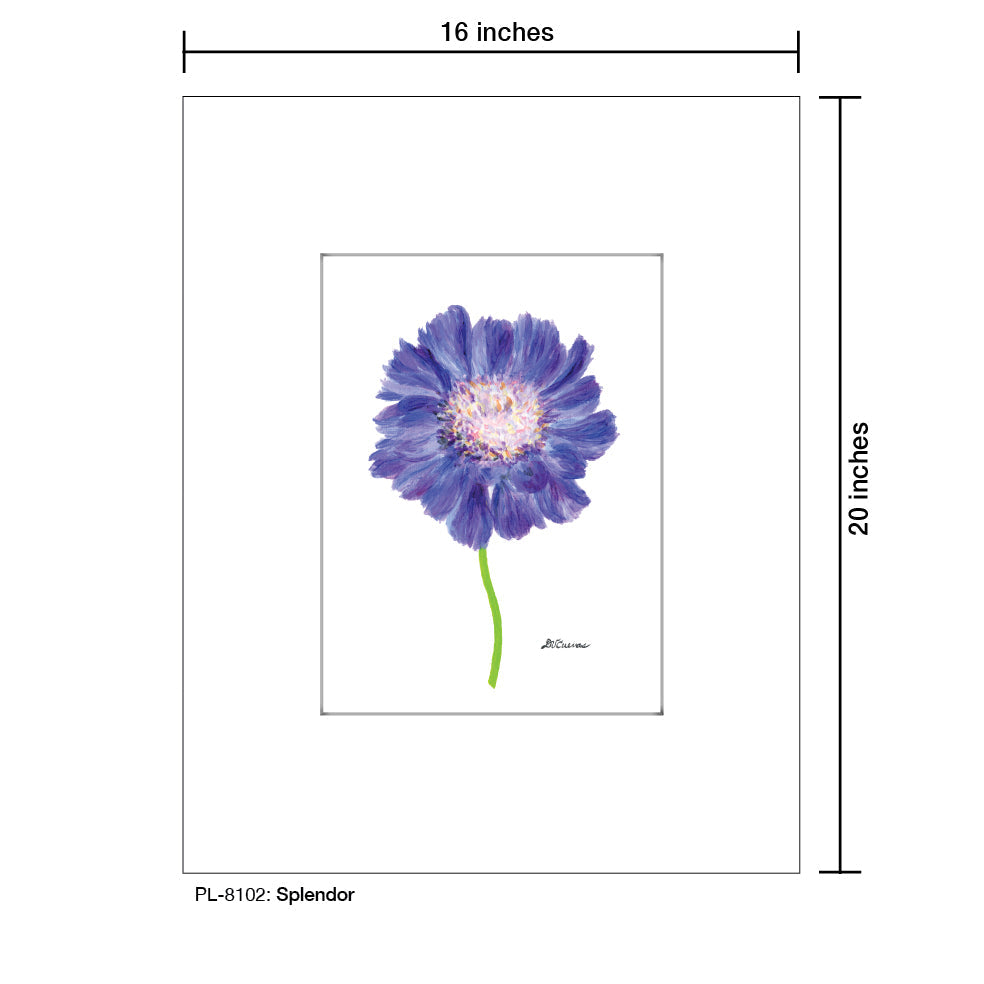Splendor, Print (#8102B) - Arte House