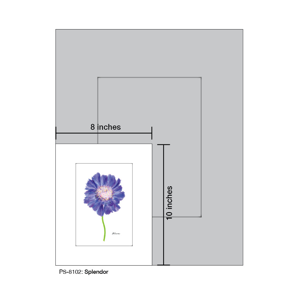 Splendor, Print (#8102B) - Arte House