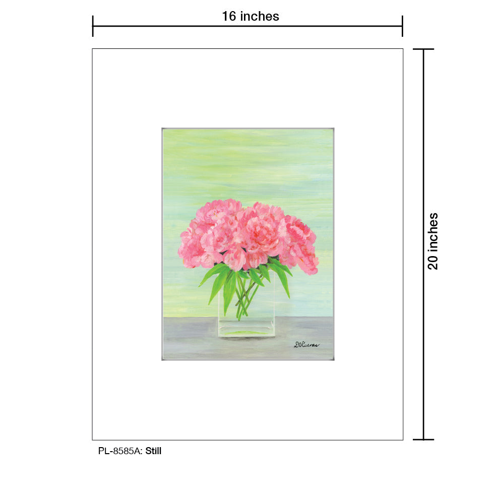 Still, Print (#8585A) - Arte House