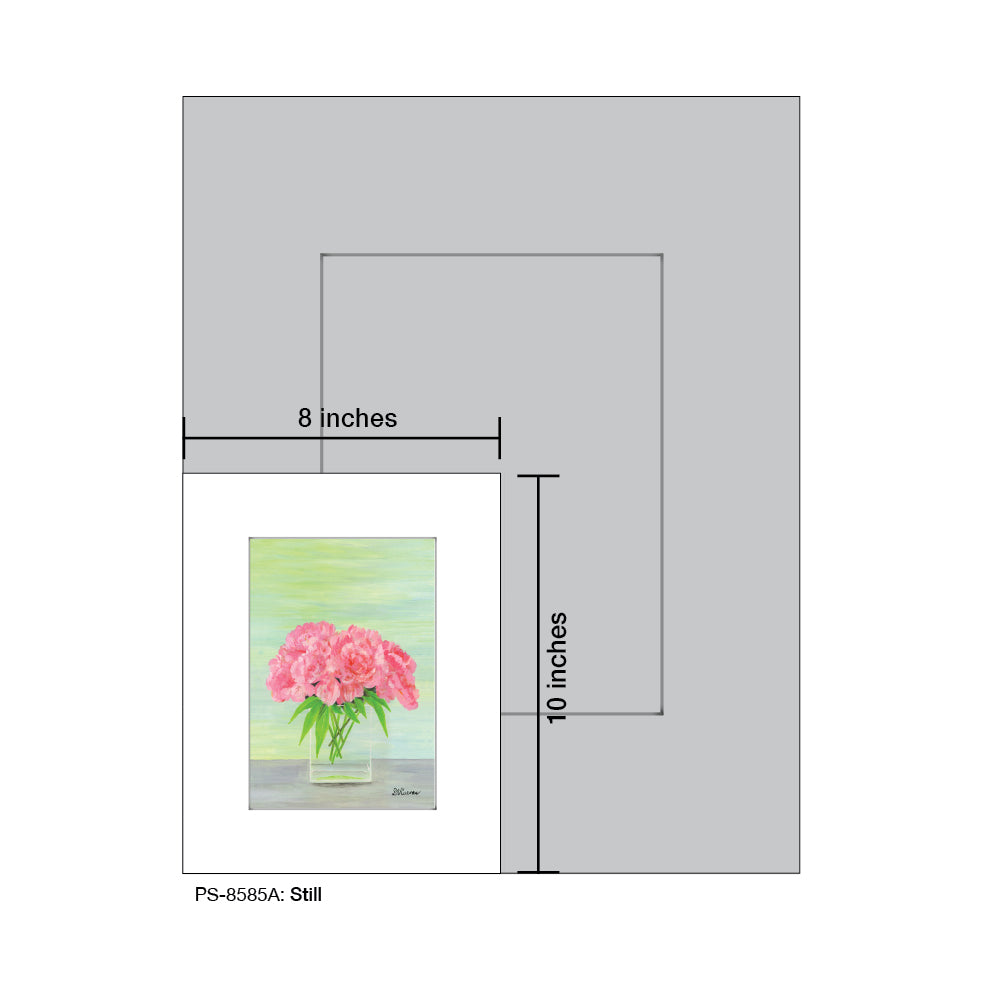 Still, Print (#8585A) - Arte House