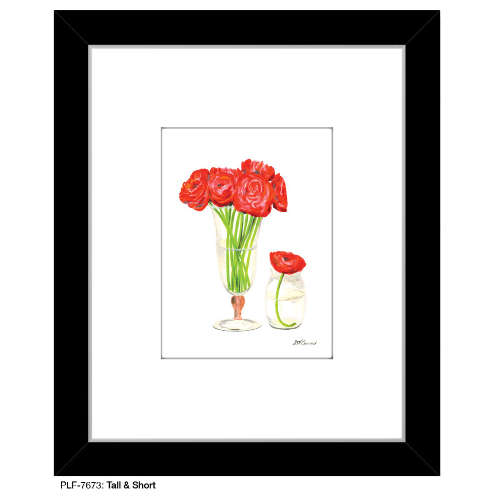 Tall & Short, Print (#7673A) - Arte House