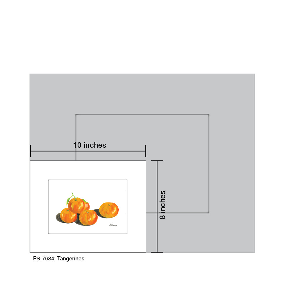 Tangerines, Print (#7684A) - Arte House