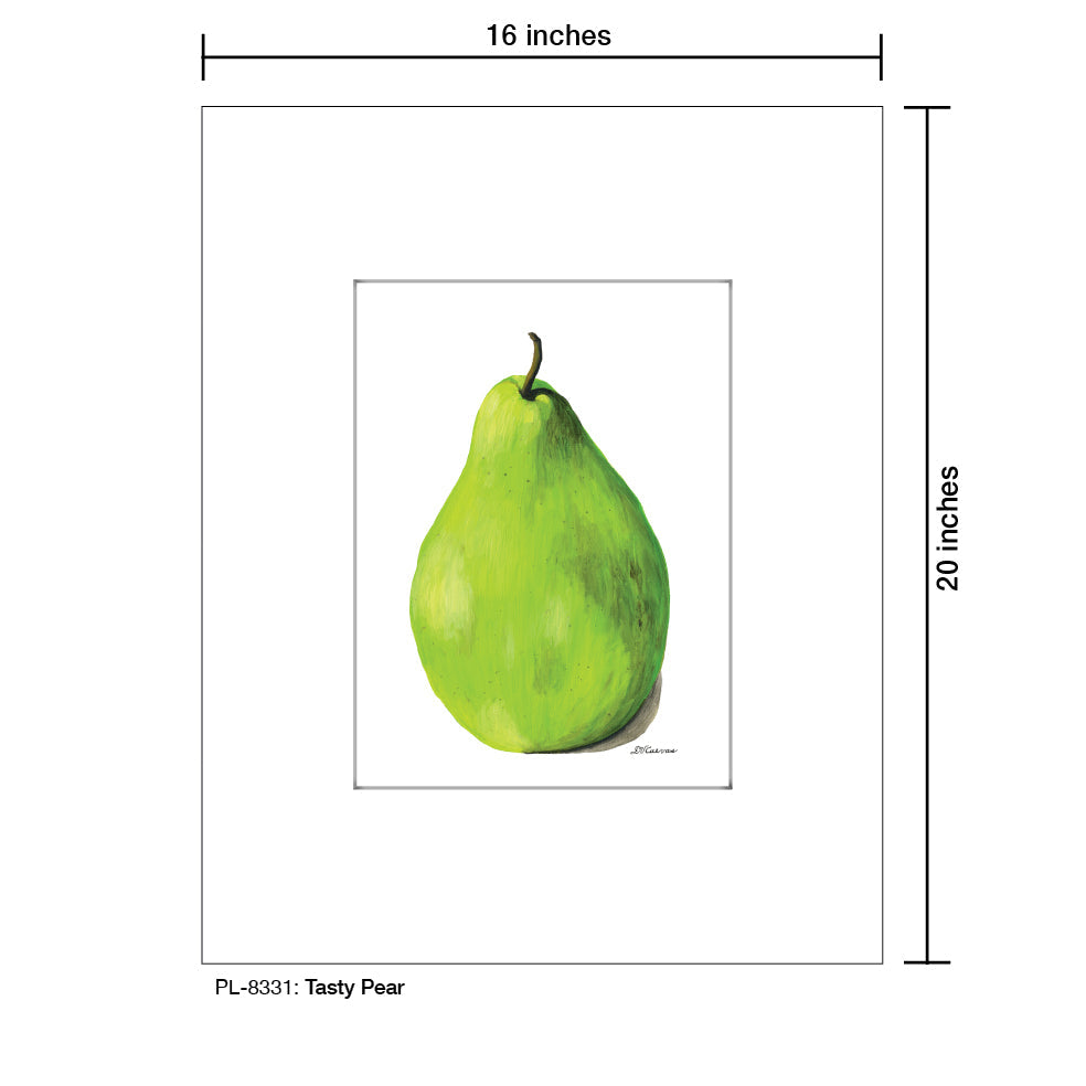 Tasty Pear, Print (#8331A) - Arte House
