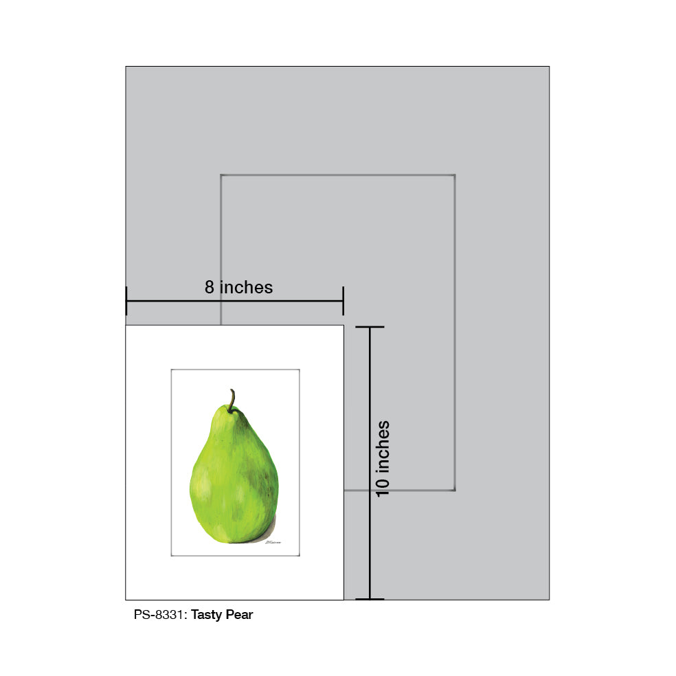 Tasty Pear, Print (#8331A) - Arte House