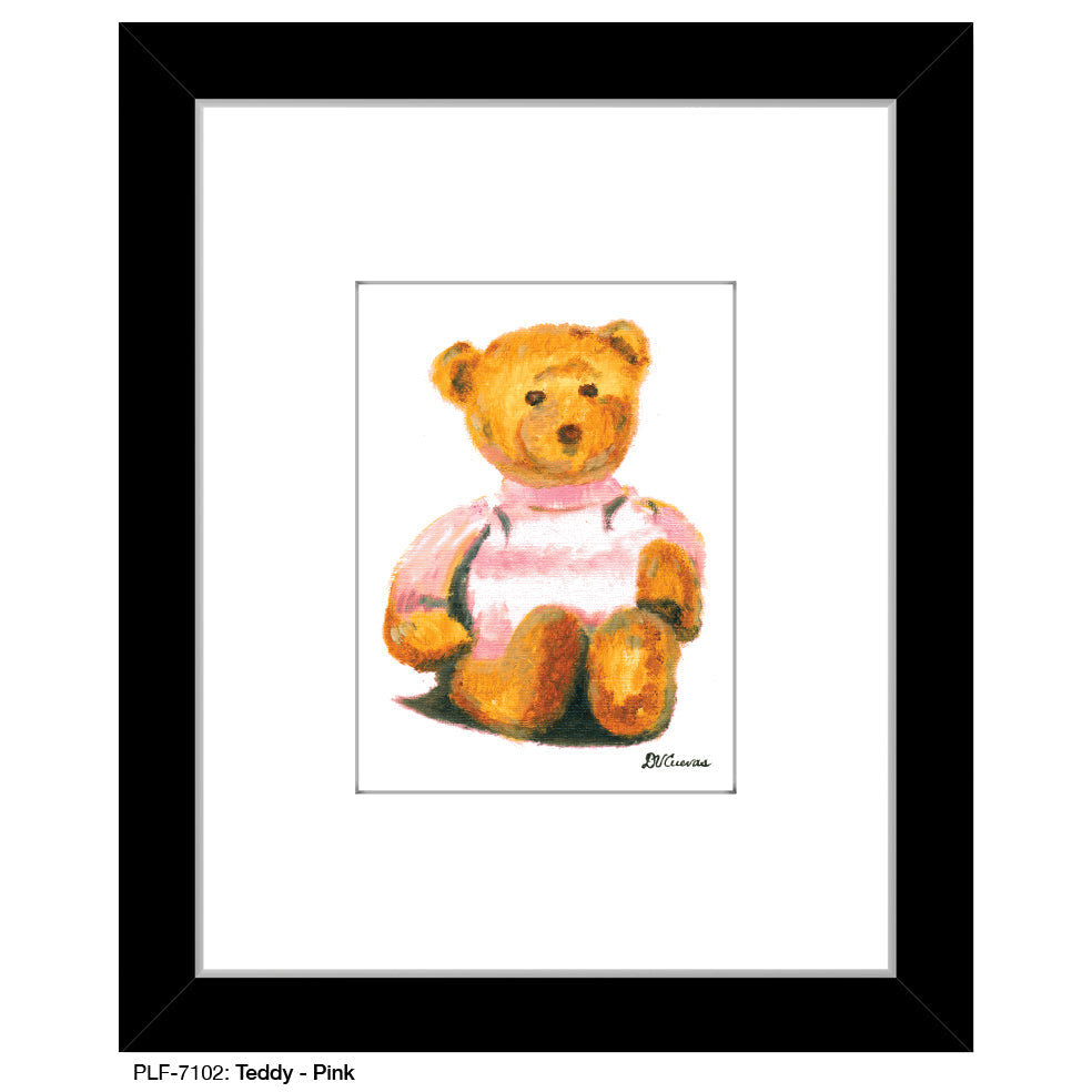 Teddy - Pink, Print (#7102A) - Arte House