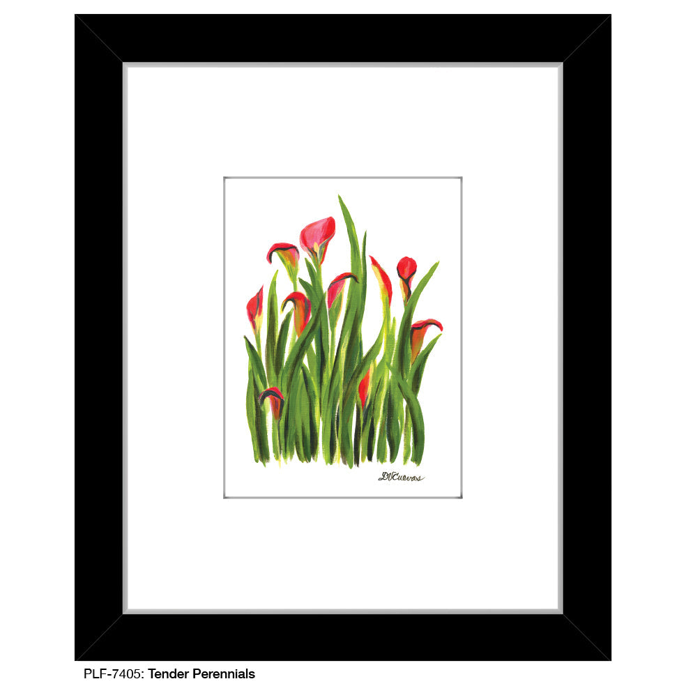 Tender Perennials, Print (#7405A) - Arte House