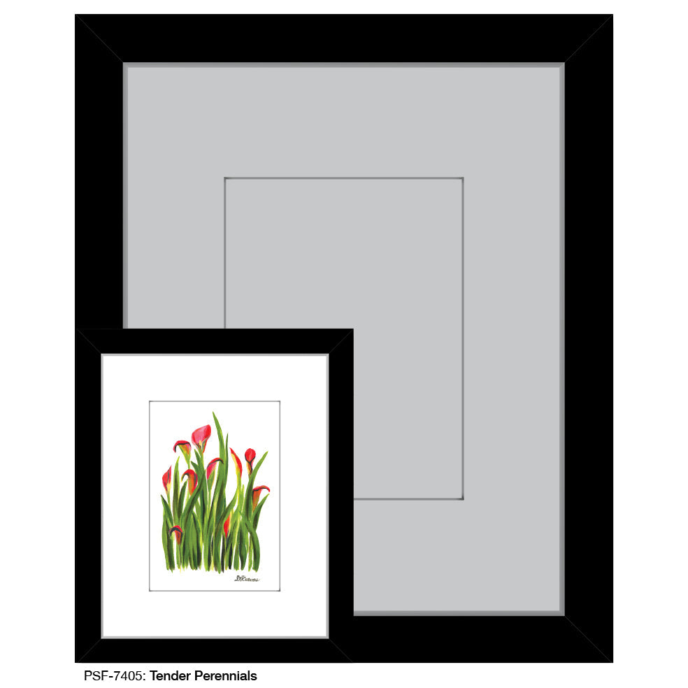 Tender Perennials, Print (#7405A) - Arte House