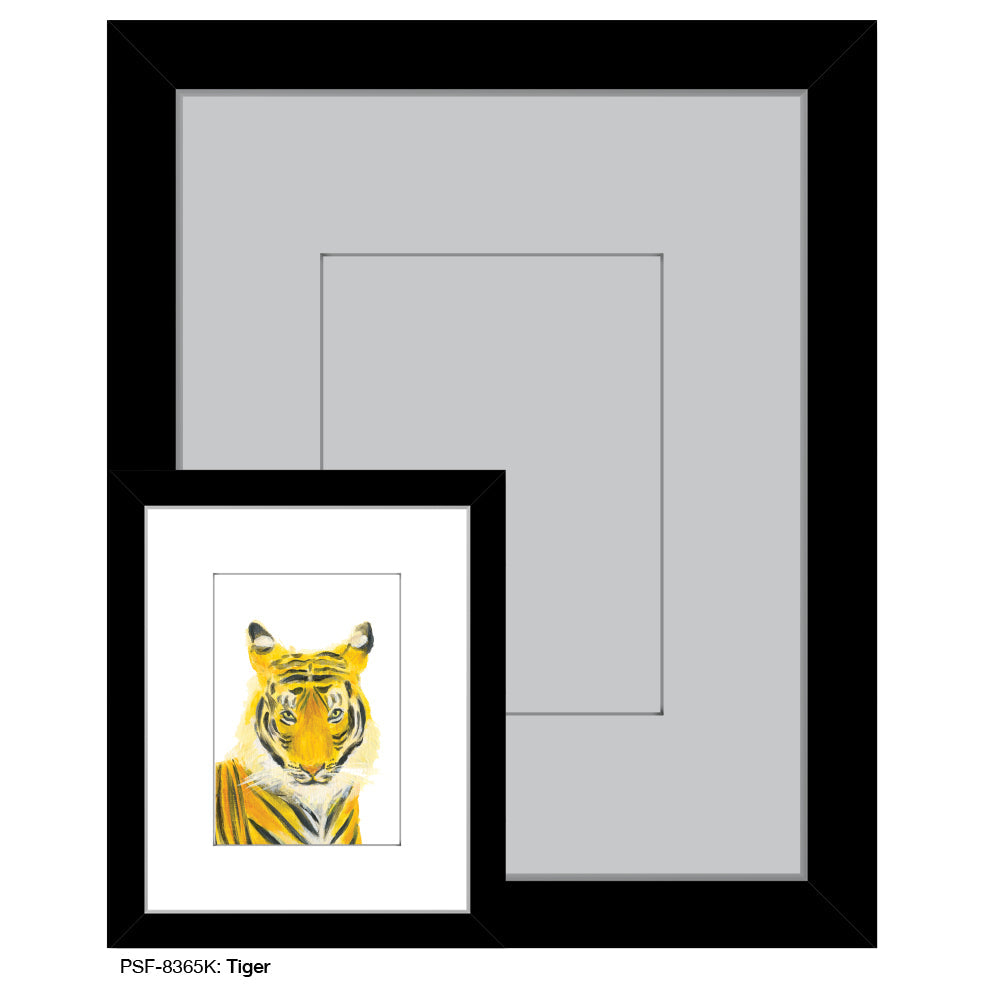Tiger, Print (#8365K) - Arte House