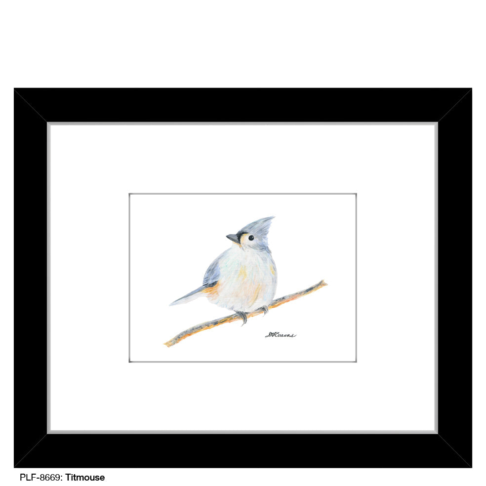 Titmouse, Print (#8669A) - Arte House