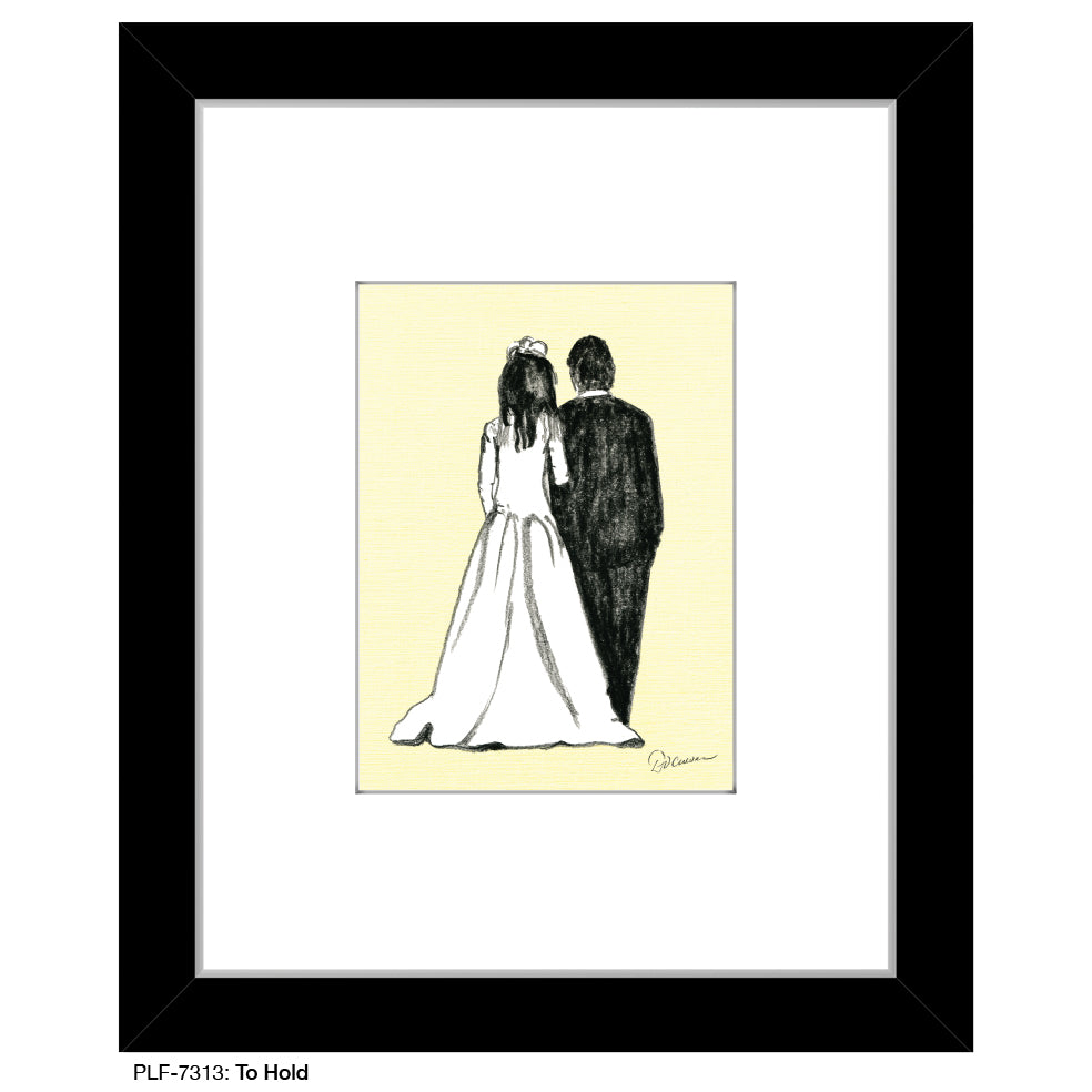 To Hold, Print (#7313A) - Arte House