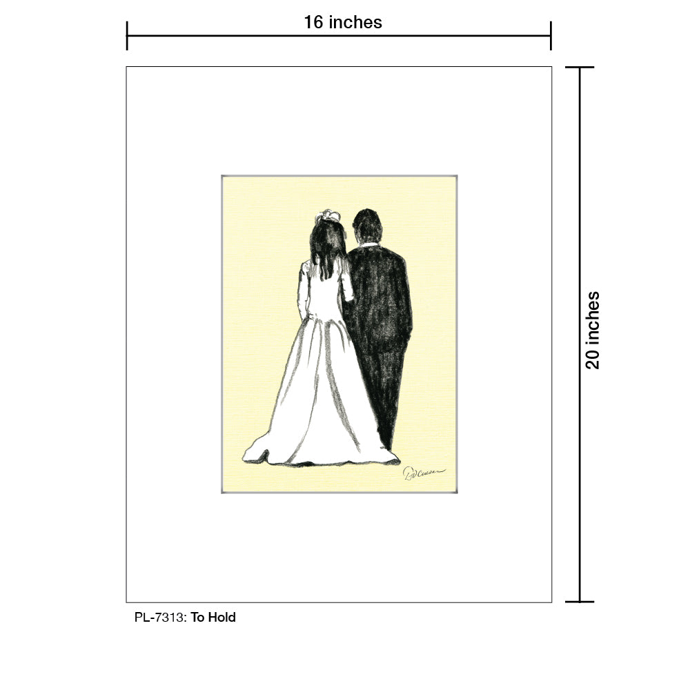 To Hold, Print (#7313A) - Arte House