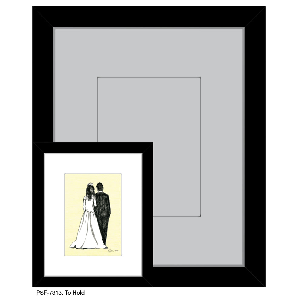 To Hold, Print (#7313A) - Arte House