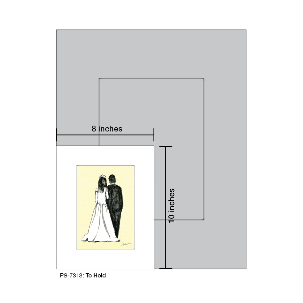 To Hold, Print (#7313A) - Arte House