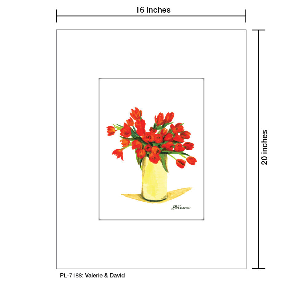 Valerie & David, Print (#7188A) - Arte House