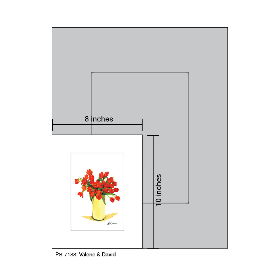 Valerie & David, Print (#7188A) - Arte House