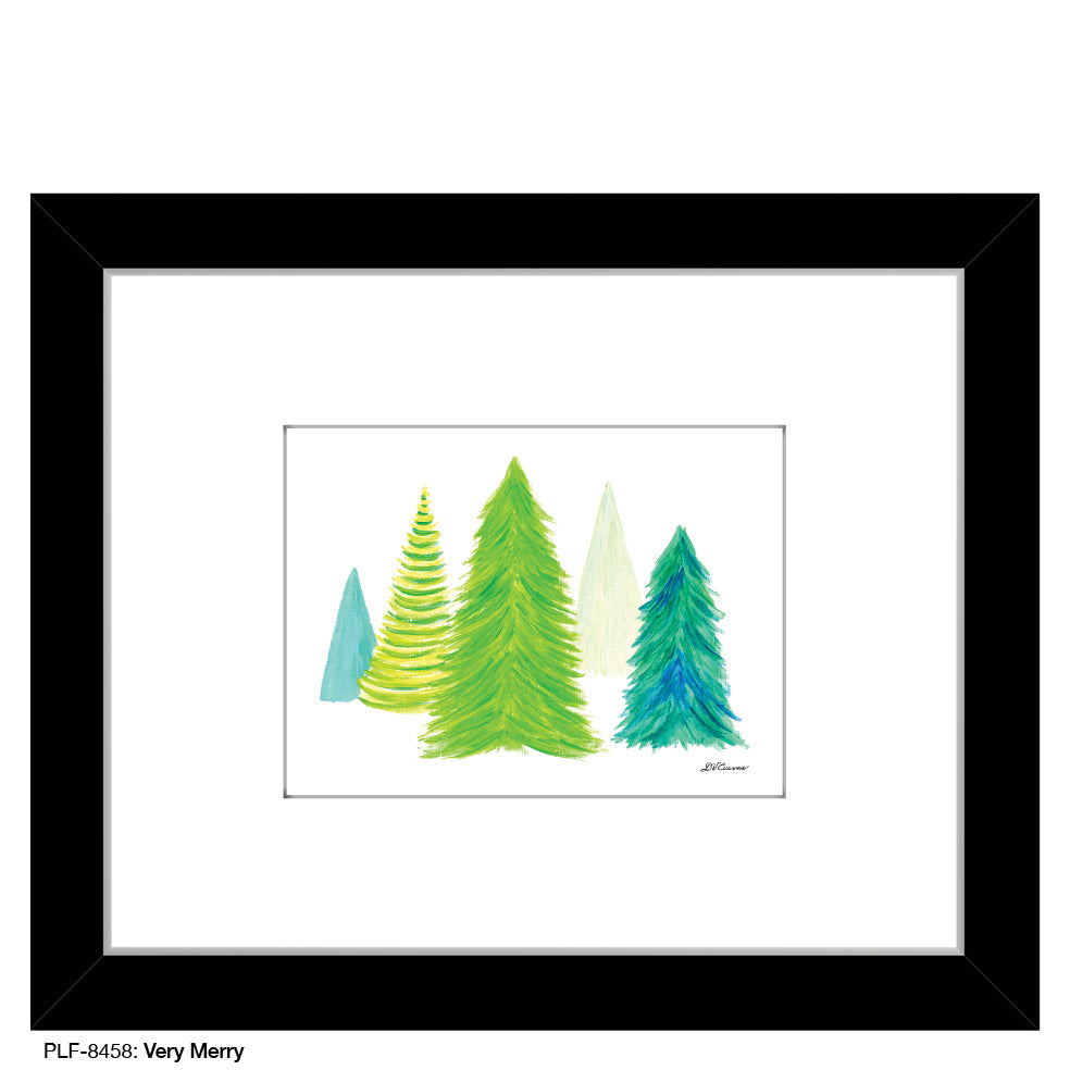 Very Merry, Print (#8458A) - Arte House