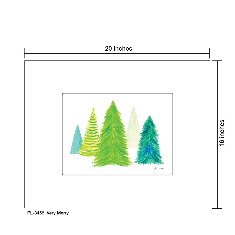 Very Merry, Print (#8458A) - Arte House