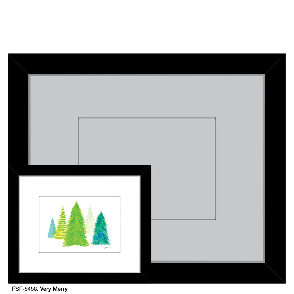 Very Merry, Print (#8458A) - Arte House